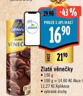 Věnečky Zlaté Opavia