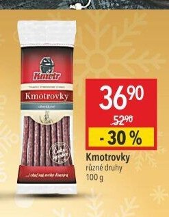 Kmotrovky různé druhy