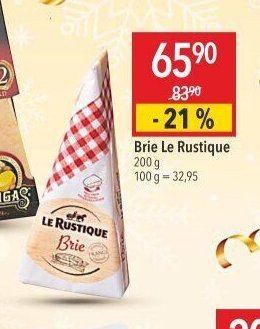 Brie Le Rustique
