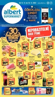 akční leták Albert 14.12.2022-18.12.2022