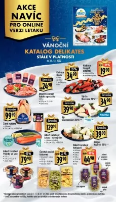 akční leták Albert 14.12.2022-18.12.2022