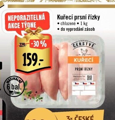 Kuřecí prsní řízky