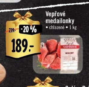 Vepřové medailonky