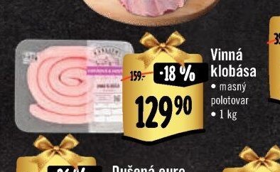 Vinná klobása
