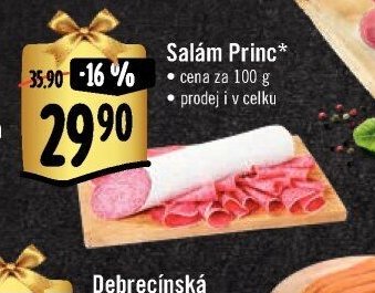 Salám Princ*