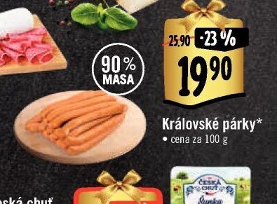 Královské párky*