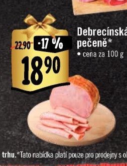 Debrecínská pečeně*