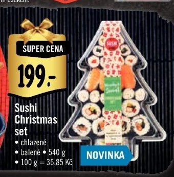 Sushi Christmas set