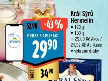 Král Sýrů Hermelín