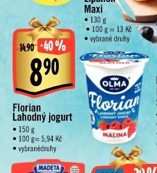 Florian Lahodný jogurt