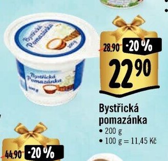 Bystřická pomazánka