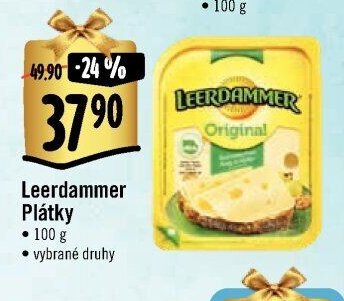 Leerdammer Plátky