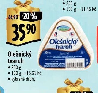 Olešnický tvaroh