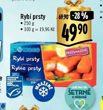 Rybí prsty