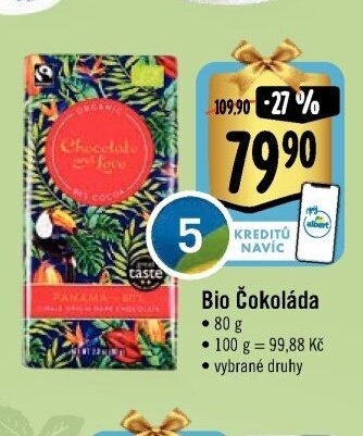 Bio Čokoláda
