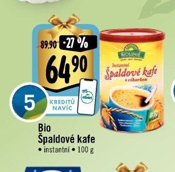 Bio Špaldové kafe