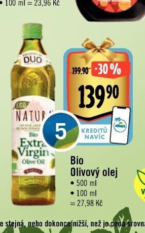Bio Olivový olej