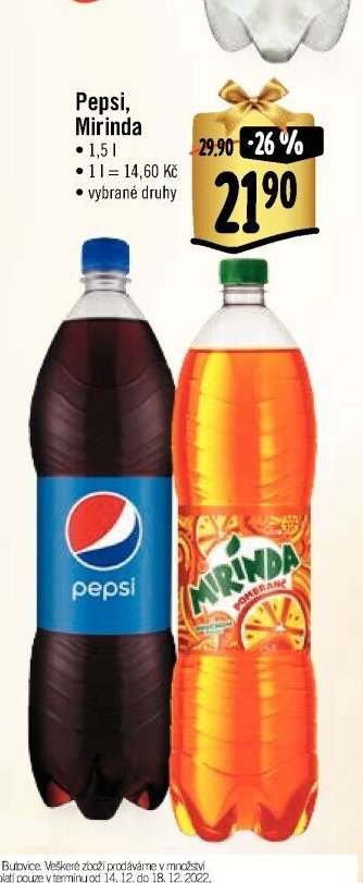Pepsi, Mirinda