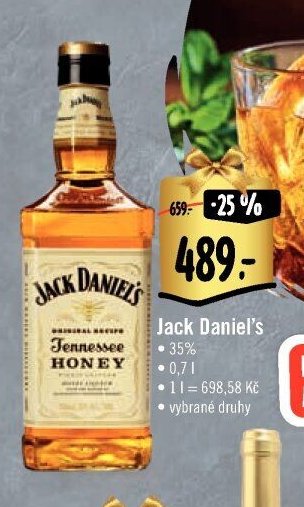 Jack Daniel's Tennessee Honey