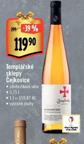 Templářské sklepy Čejkovice