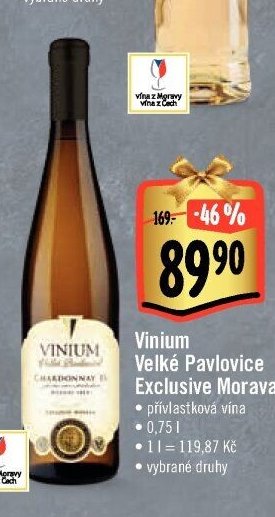 Vinium Velké Pavlovice Exclusive Morava