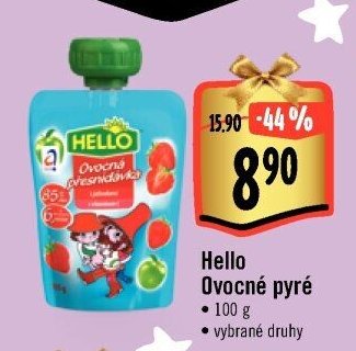 Hello Ovocné pyré