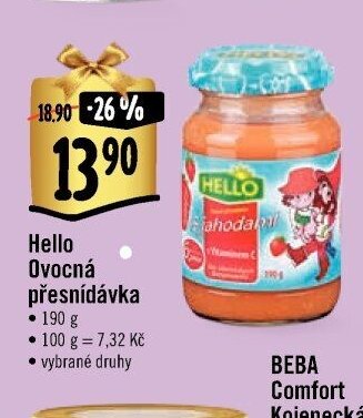 Hello Ovocná přesnídávka