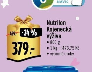 Nutrilon Kojenecká výživa