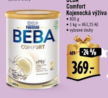 BEBA Comfort Kojenecká výživa