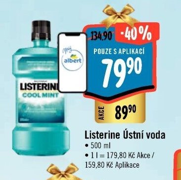 Listerine Ústní voda