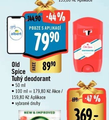 Old Spice Tuhý deodorant