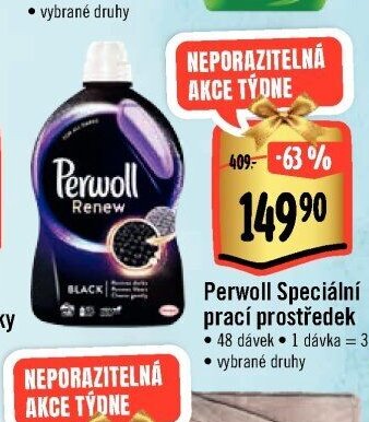 Perwoll Speciální prací prostředek