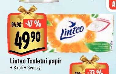 Linteo Toaletní papír