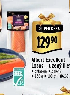 Albert Excellent Losos - uzený filet