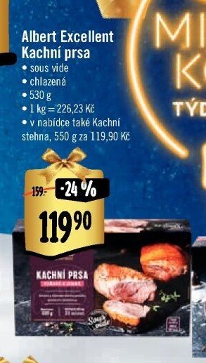 Albert Excellent Kachní prsa