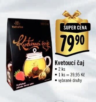 Kvetoucí čaj