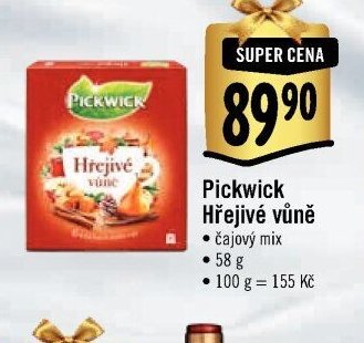 Pickwick Hřejivé vůně