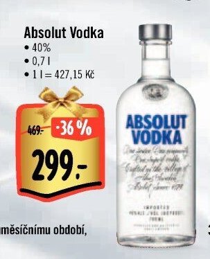 Absolut Vodka