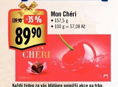 Bonboniéra Mon Cheri Ferrero