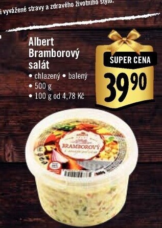 Bramborový salát Albert