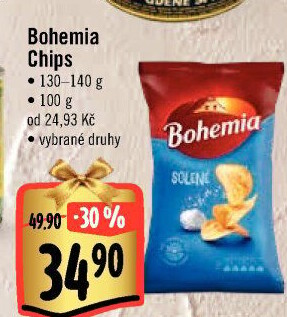 Chipsy Bohemia Chips