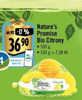 Citrony bio Nature'