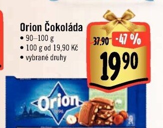 Čokoláda Orion