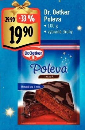Cukrářská poleva Dr. Oetker