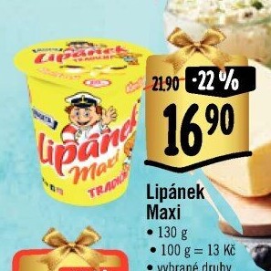 Dezert Lipánek Madeta