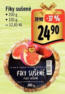 Fíky sušené IBK trade
