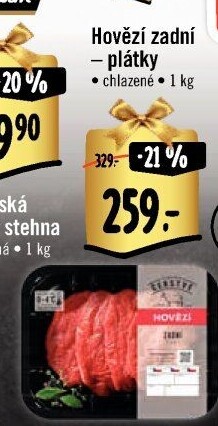 Hovězí zadní Albert