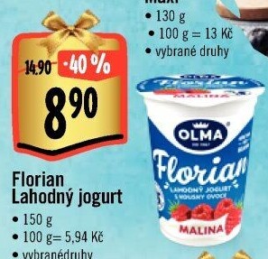 Jogurt Florian Olma