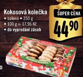 Kokosová kolečka Pecud