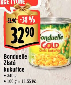 Kukuřice sterilovaná Gold Bonduelle